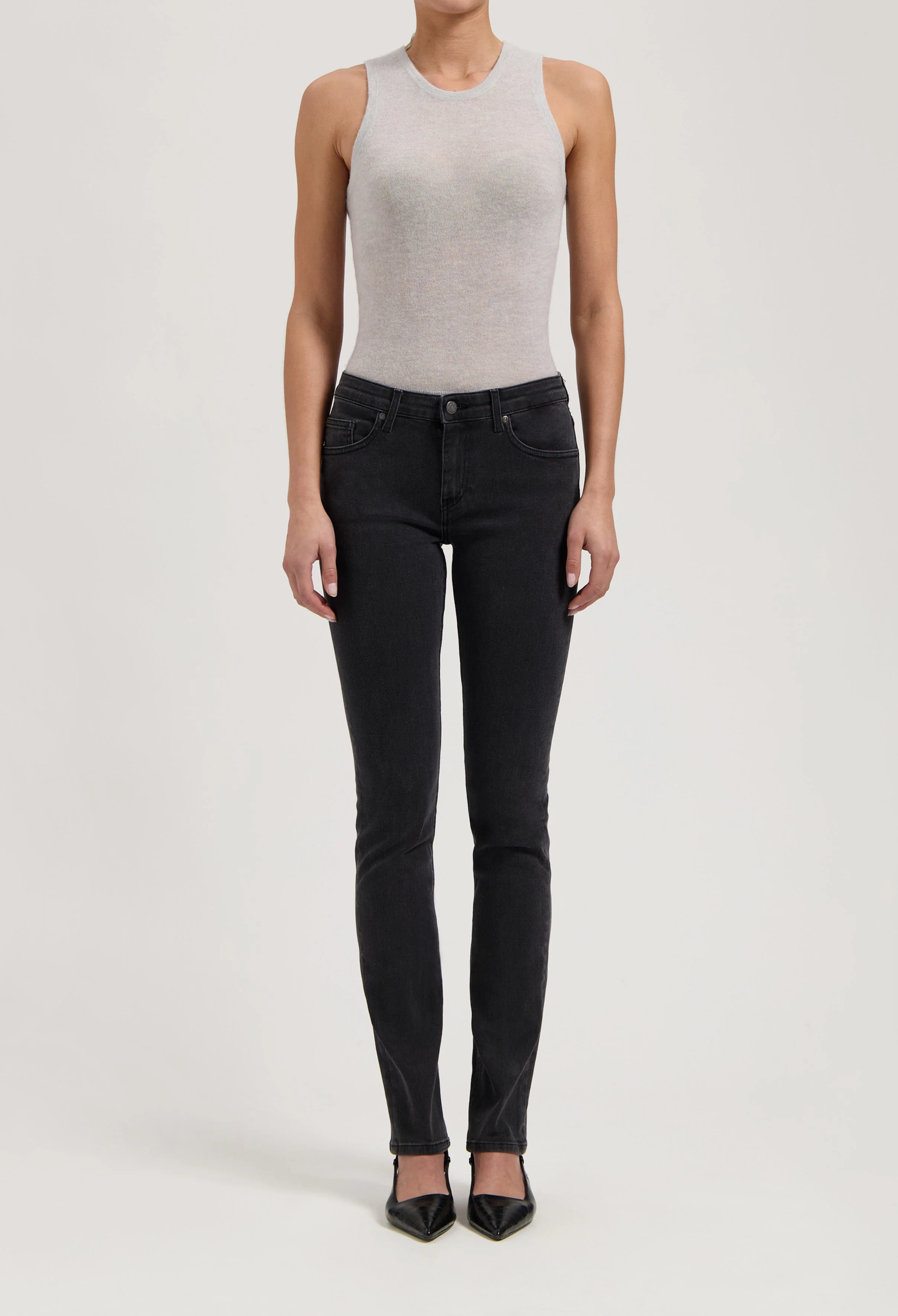 Faye Low Slim - Stone Black