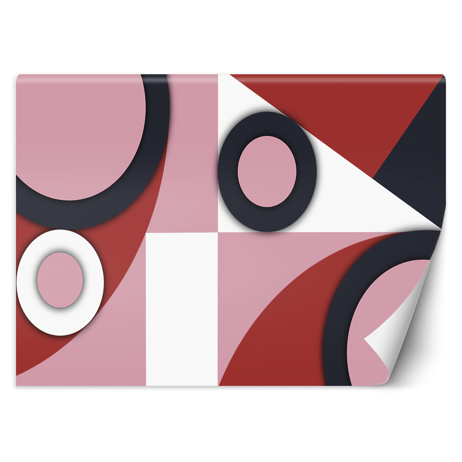 Feeby Fototapeta, Geometryczne kształty abstrakcja 150x105