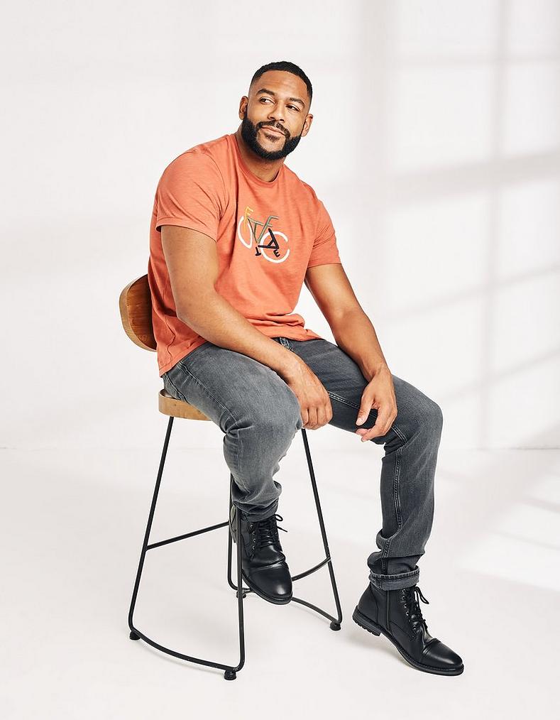 Slim Grey Wash Jeans