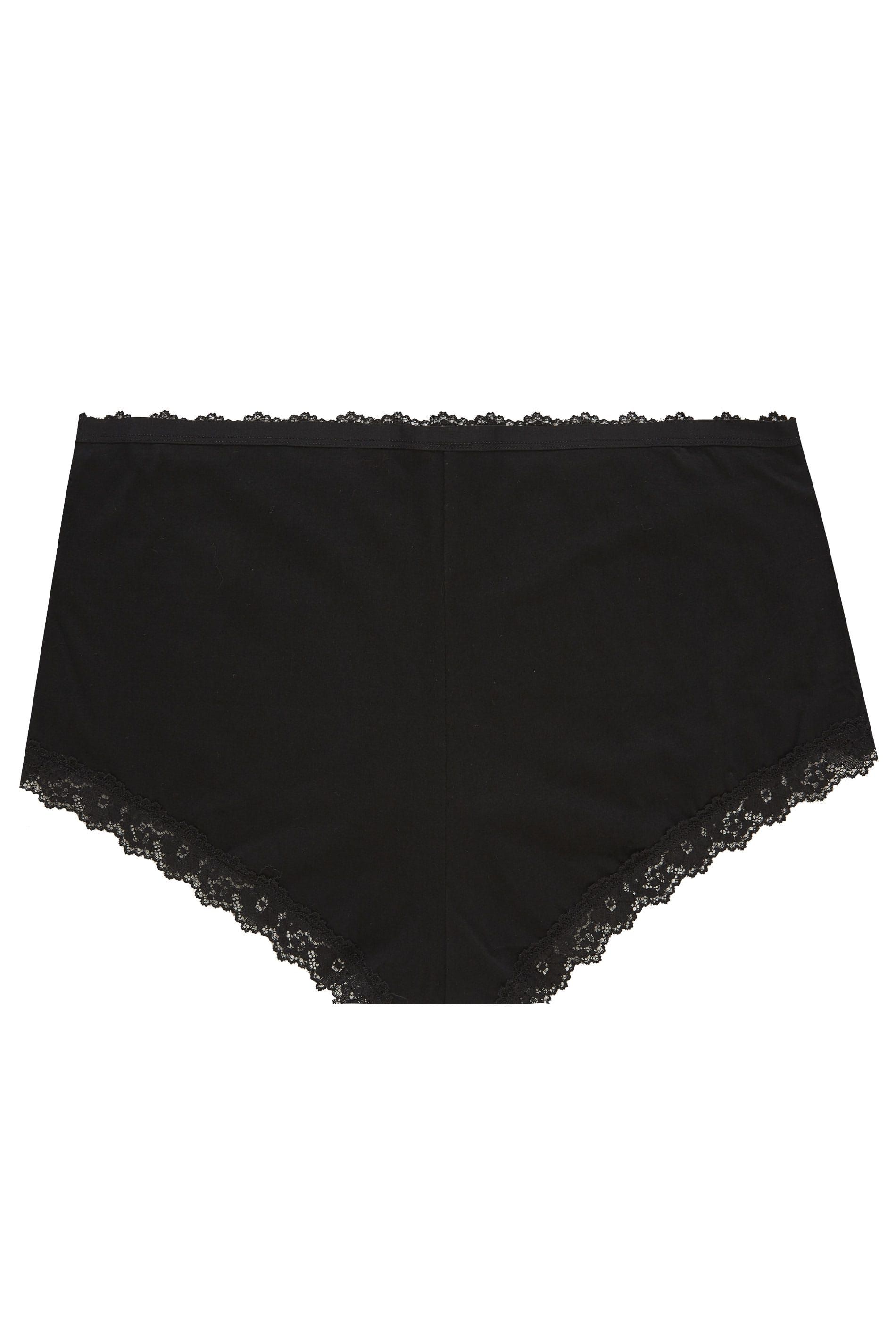 Yours 4 Pack Knicker Shorts