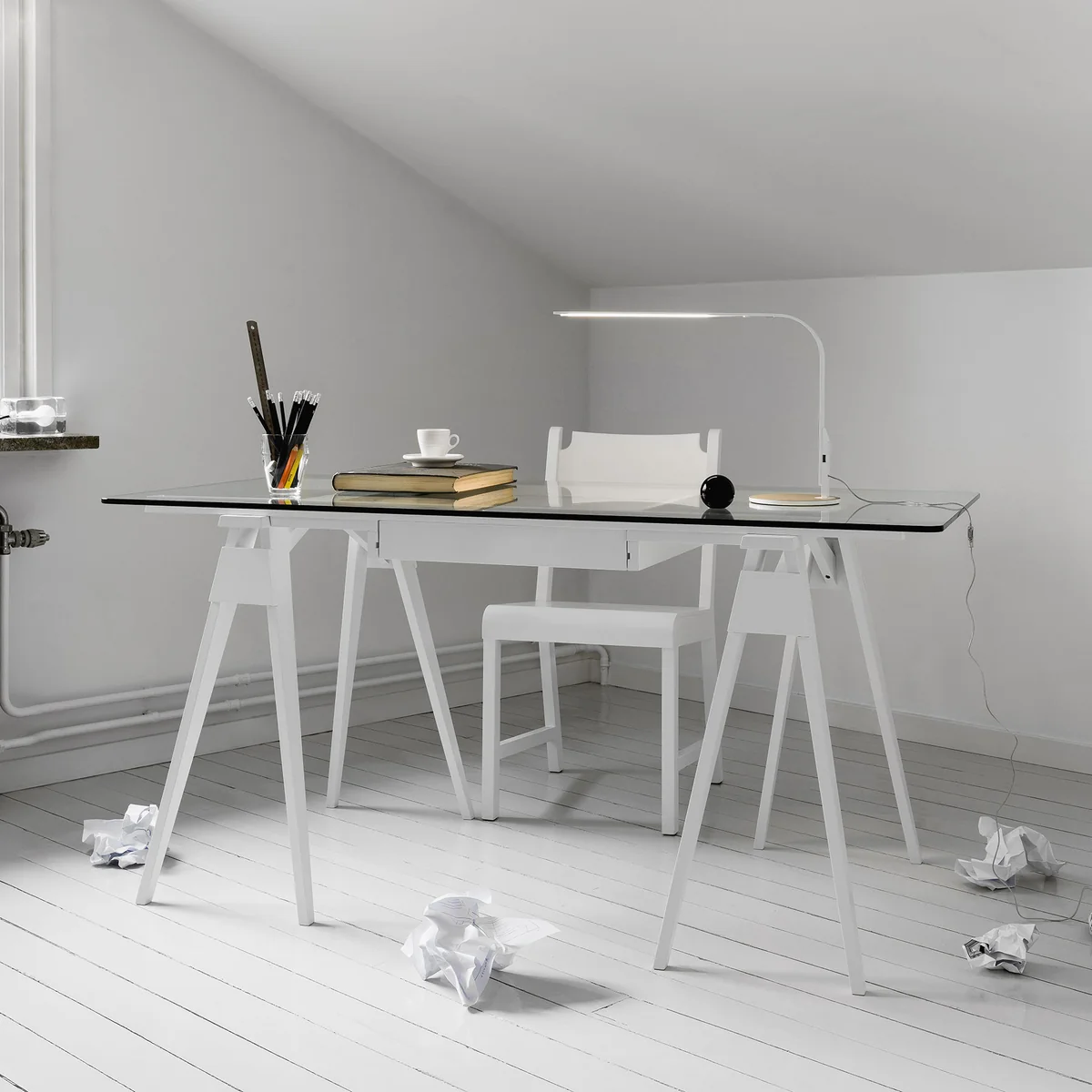 Design House Stockholm - Arco Schreibtisch, Eiche