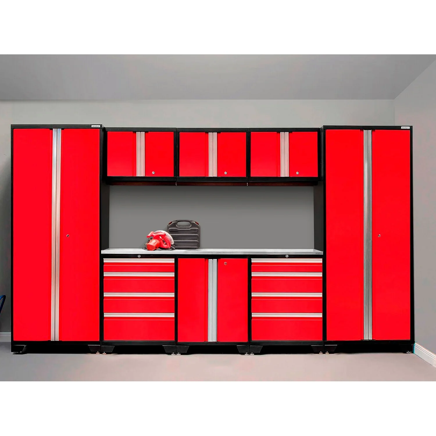 NewAge Products Bold Series 3.0 132 W x 18 D 9 Piece Set