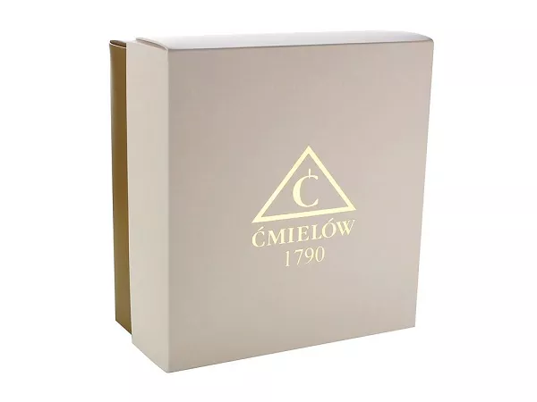 Filiżanka ze spodkiem 0,18 L / 14 cm Ćmielów - Alaska Dama Kier G539 GIFT BOX