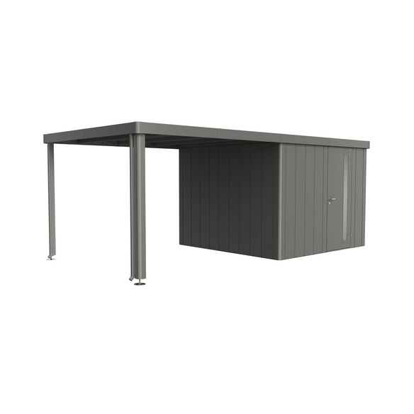 Seitendach »Neo«, BxL: 3000 x 2910 mm, Metall