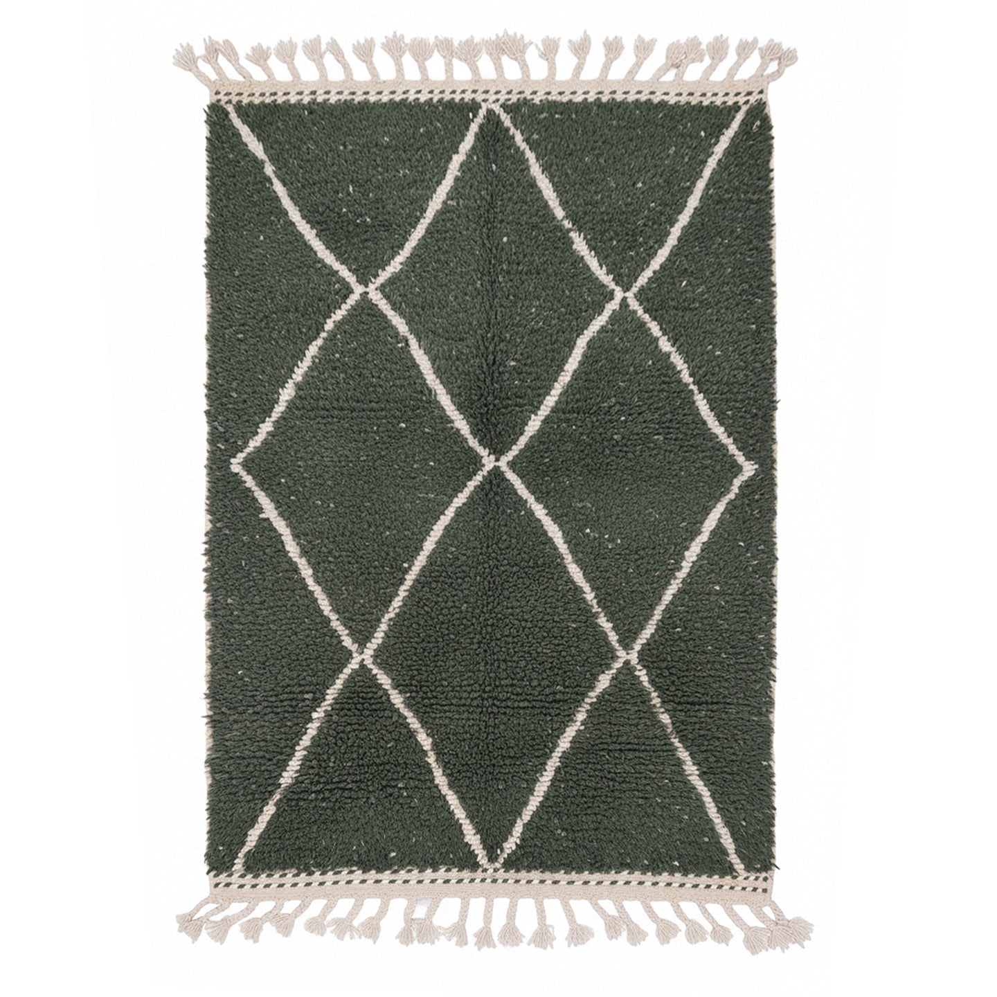 AFK Living vloerkleed Berber - handgemaakt - Wol - 140 x 200 cm