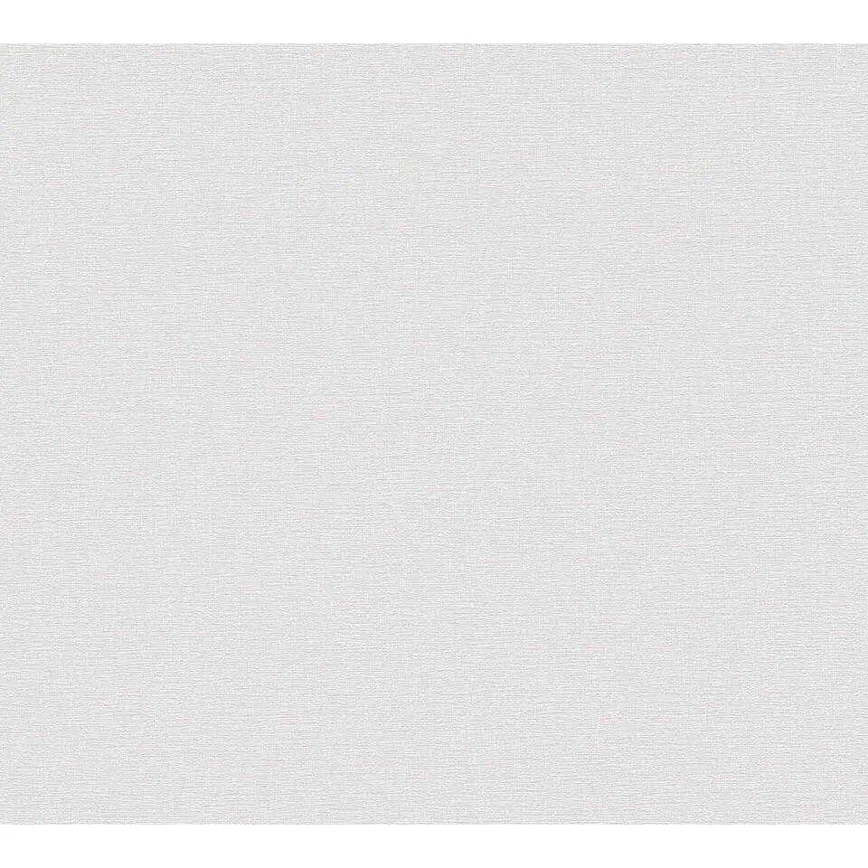 A.S. Cr&eacute;ation behang effen grijs - 53 cm x 10.05 m