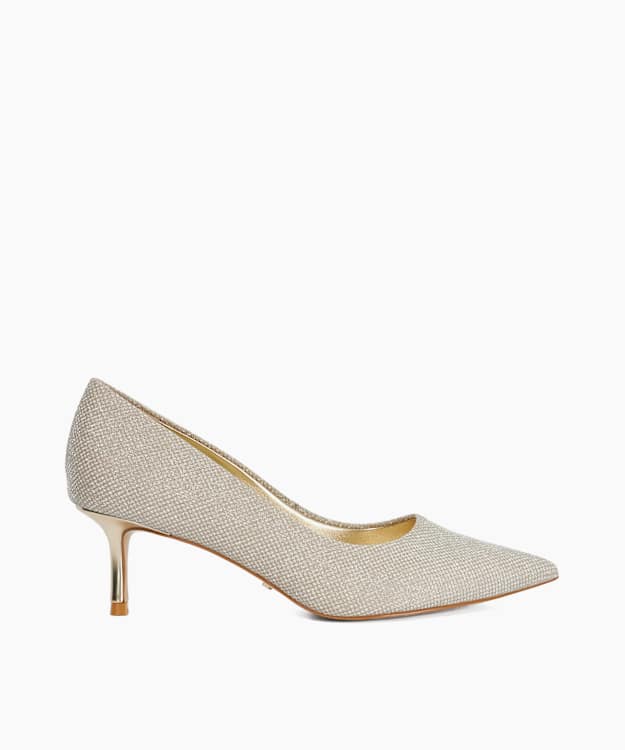 Achievable Gold - Gold Shimmer Courts