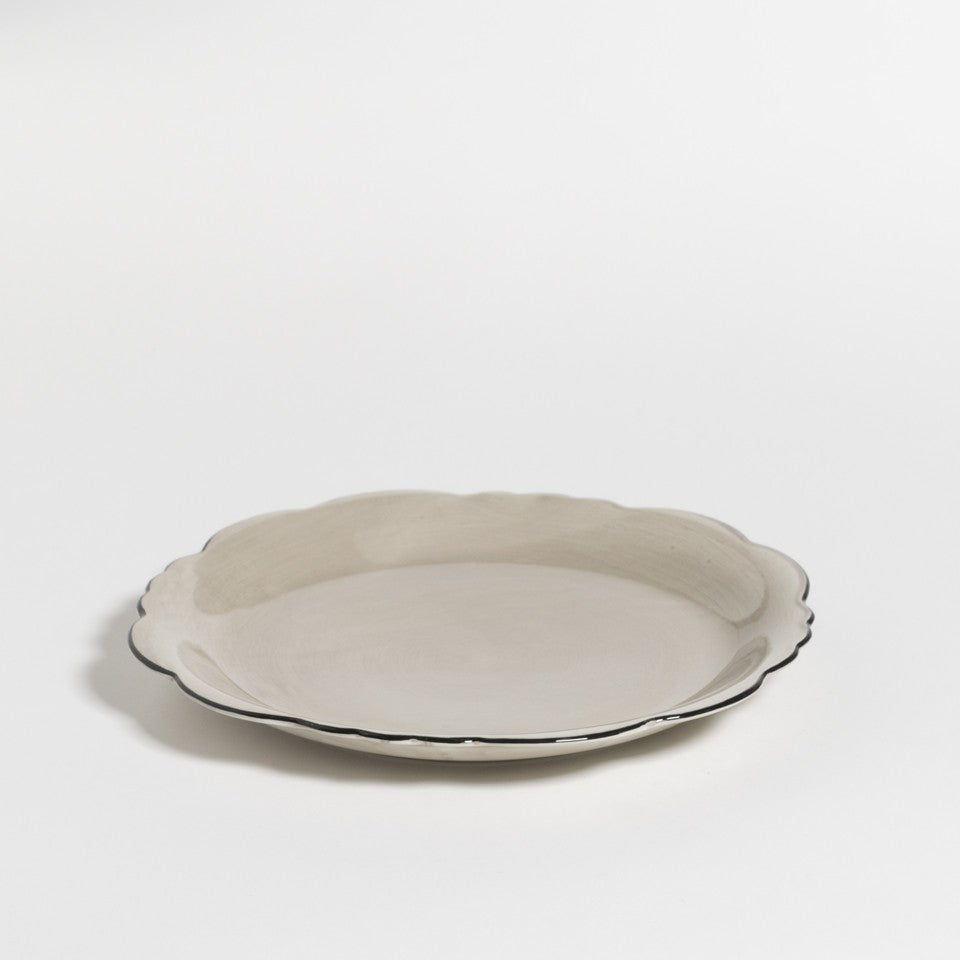 The Table Attic Dinerbord 26 cm Oyster