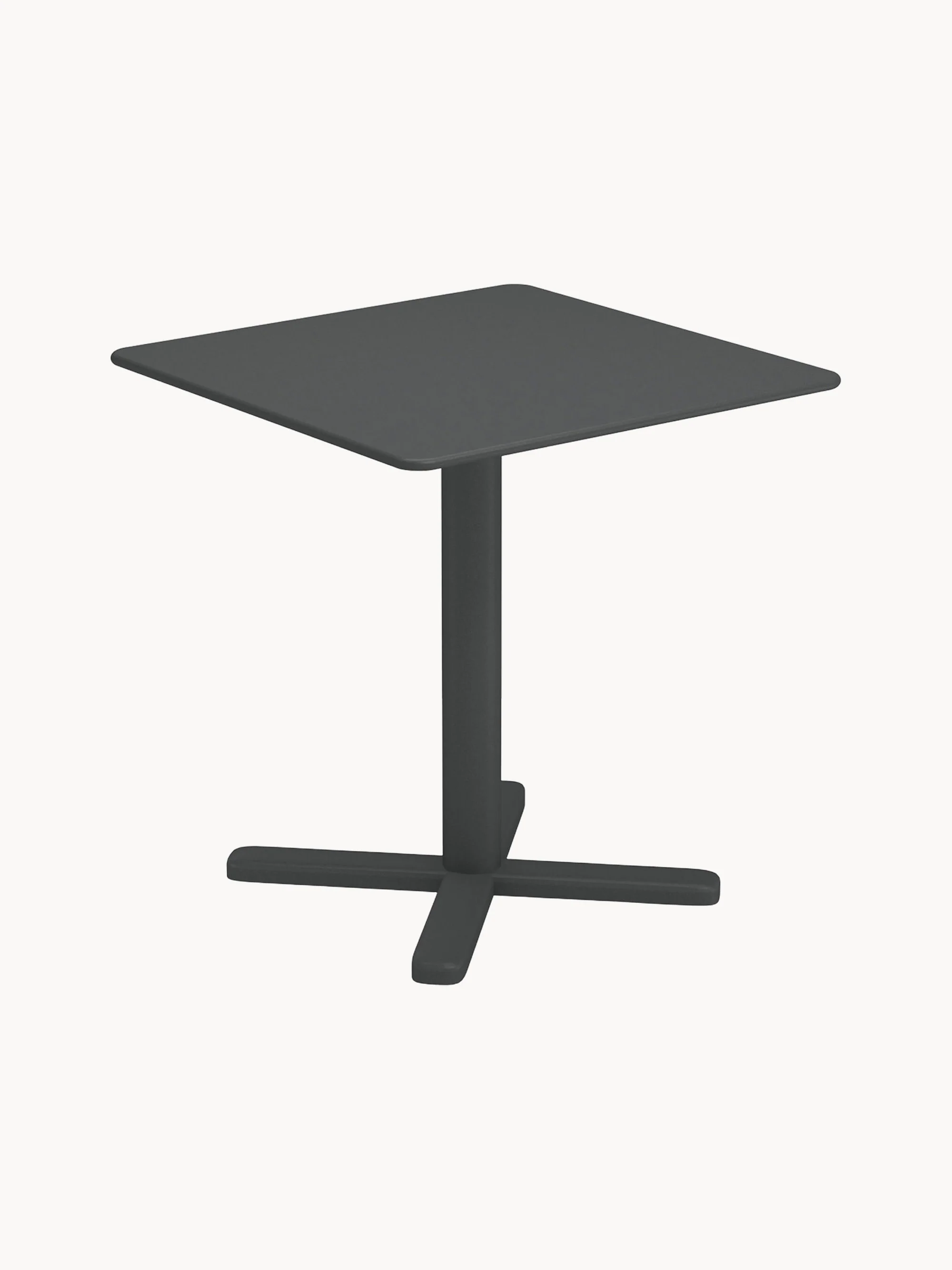 Klappbarer Gartentisch Darwin, 70 x 70 cm