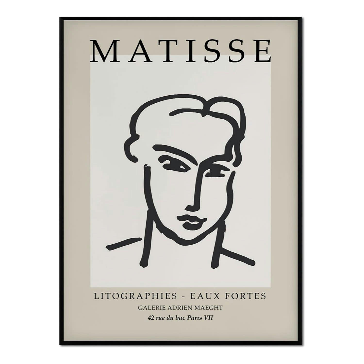 MATISSE - - 30x40