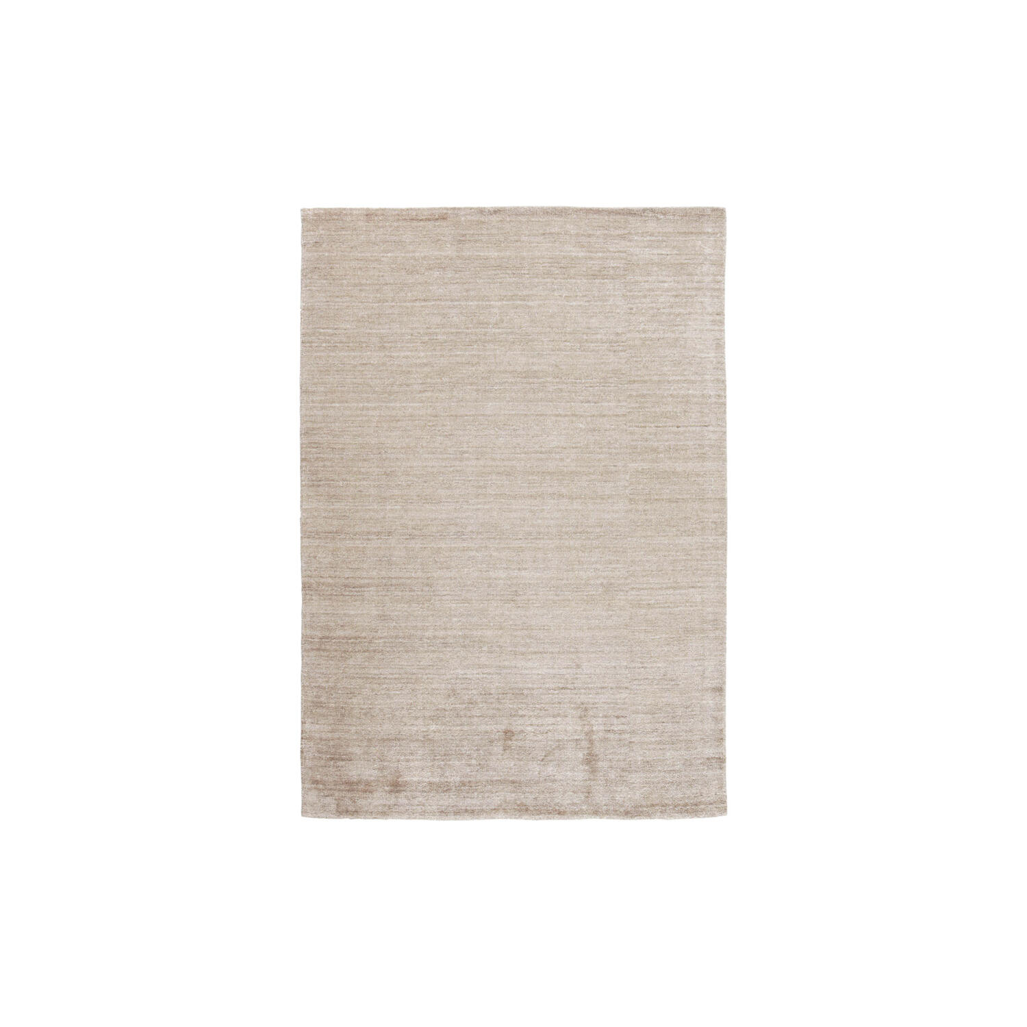 Plain Dust gulvt&aelig;ppe, ivory