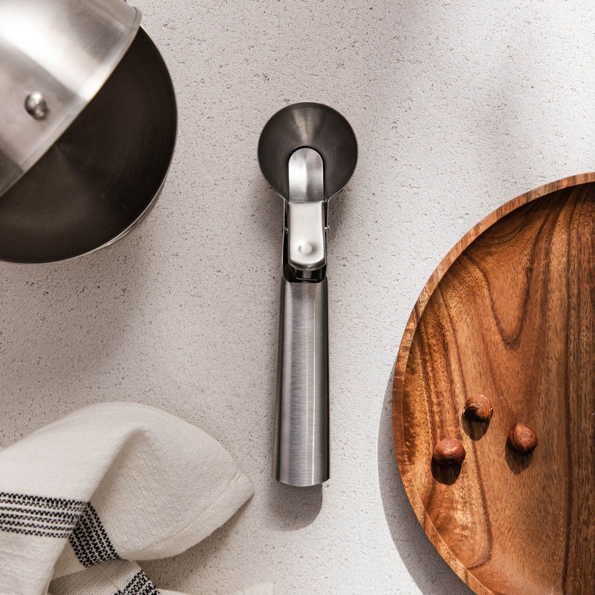 Łyżka ONTARIO do lodów 18 cm