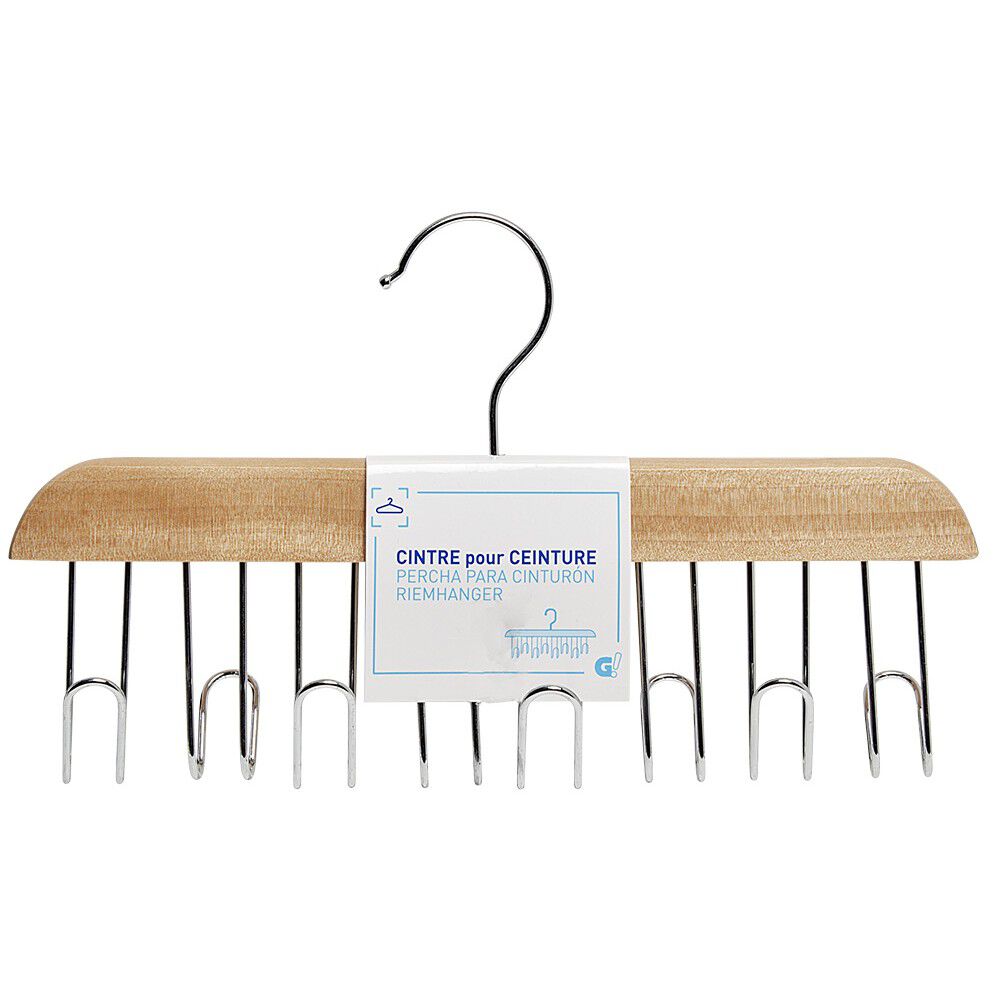 Cintre pour ceinture bois