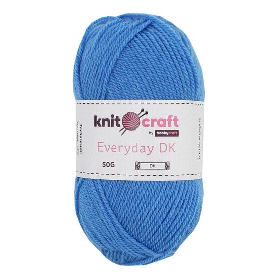 Knitcraft Blue Everyday DK Yarn 50g