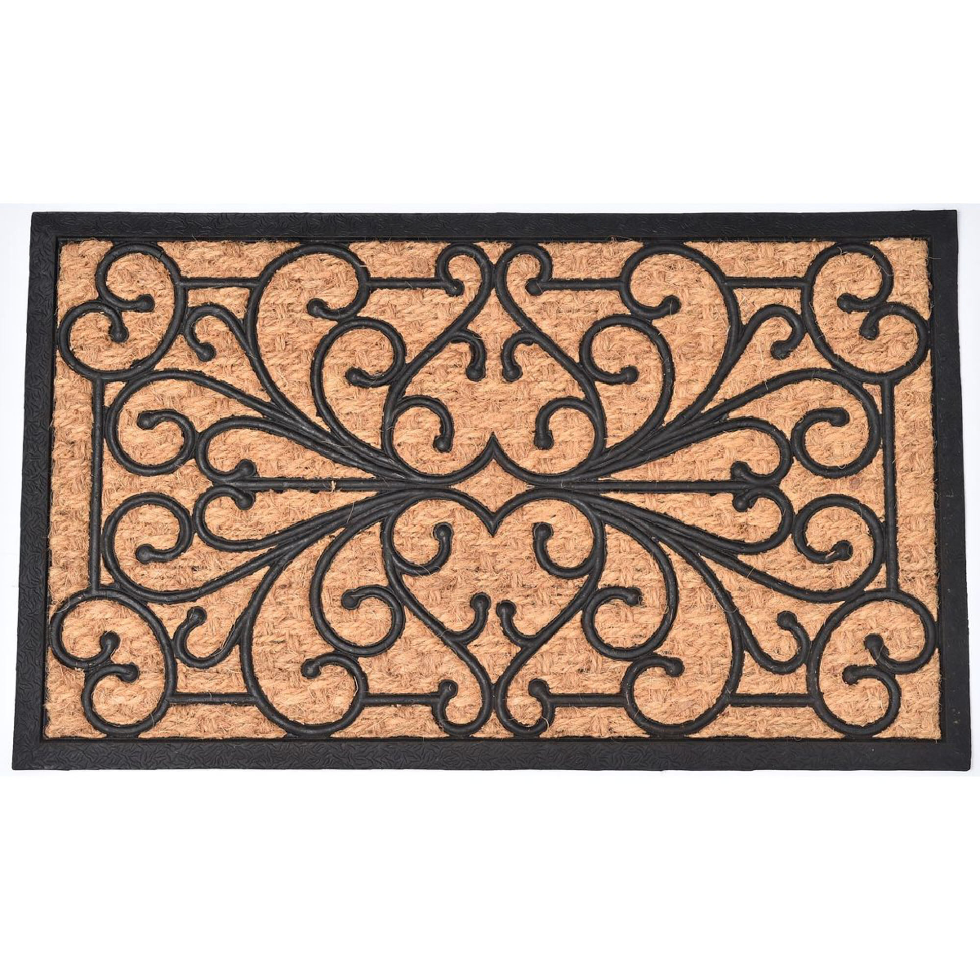 Tapete de entrada SALLY natural 40x60cm