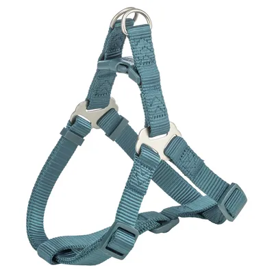 Trixie Premium One Touch Harness - Petrol