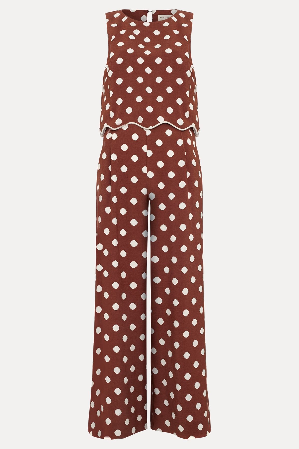 Phase Eight Alia Spot Jumpsuit