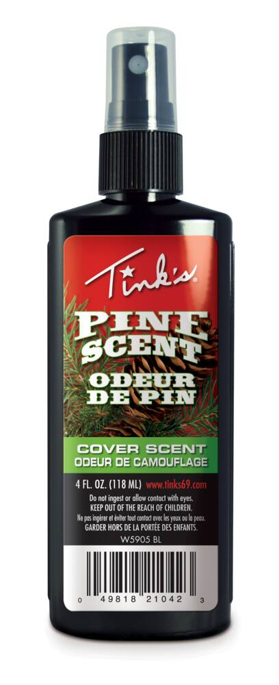 Tink's Hunting Smell Eliminator Clothing Spray, Pine, 118-mL
