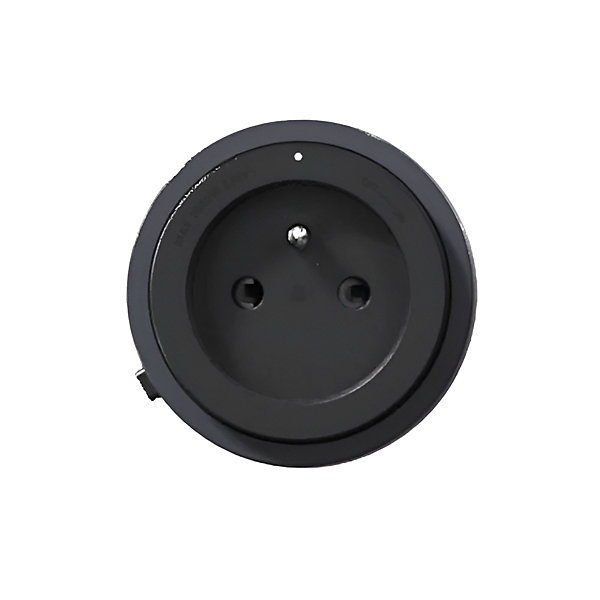 Adaptateur 230V Noir - Pour GONEO Rail de prise électrique