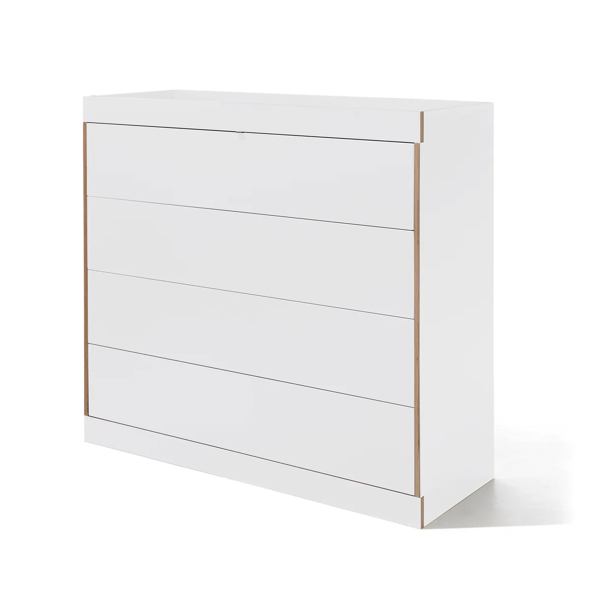 Müller Small Living - Flai Kommode mit Schubkästen, anthrazit