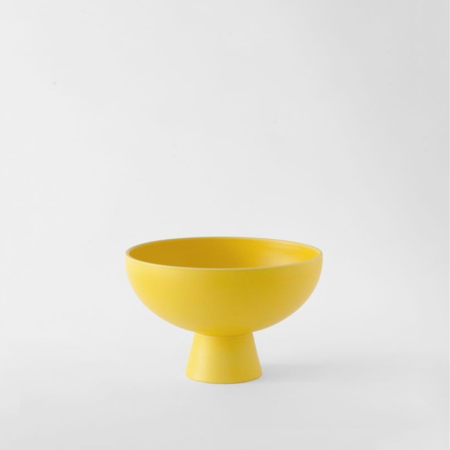 Medium Freesia Modern Pedestal Bowl