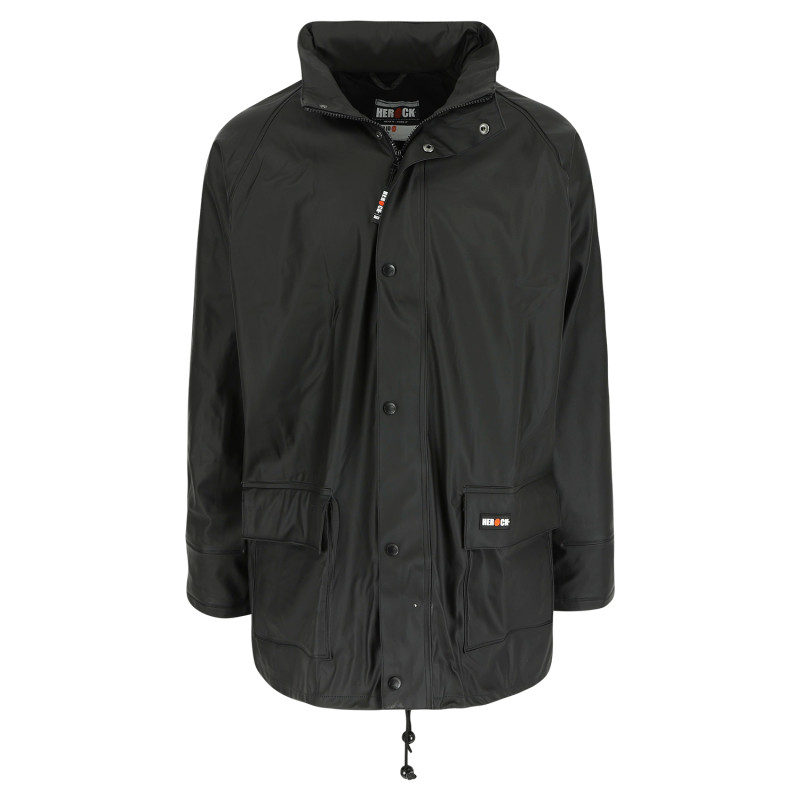 Veste de pluie Triton noire M HEROCK