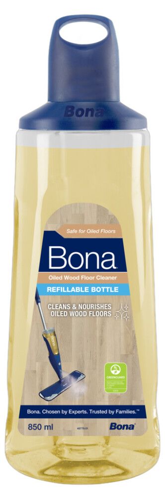 RENGJØRINGSMIDDEL BONA FOR OLJEDE TREGULV 850ML
