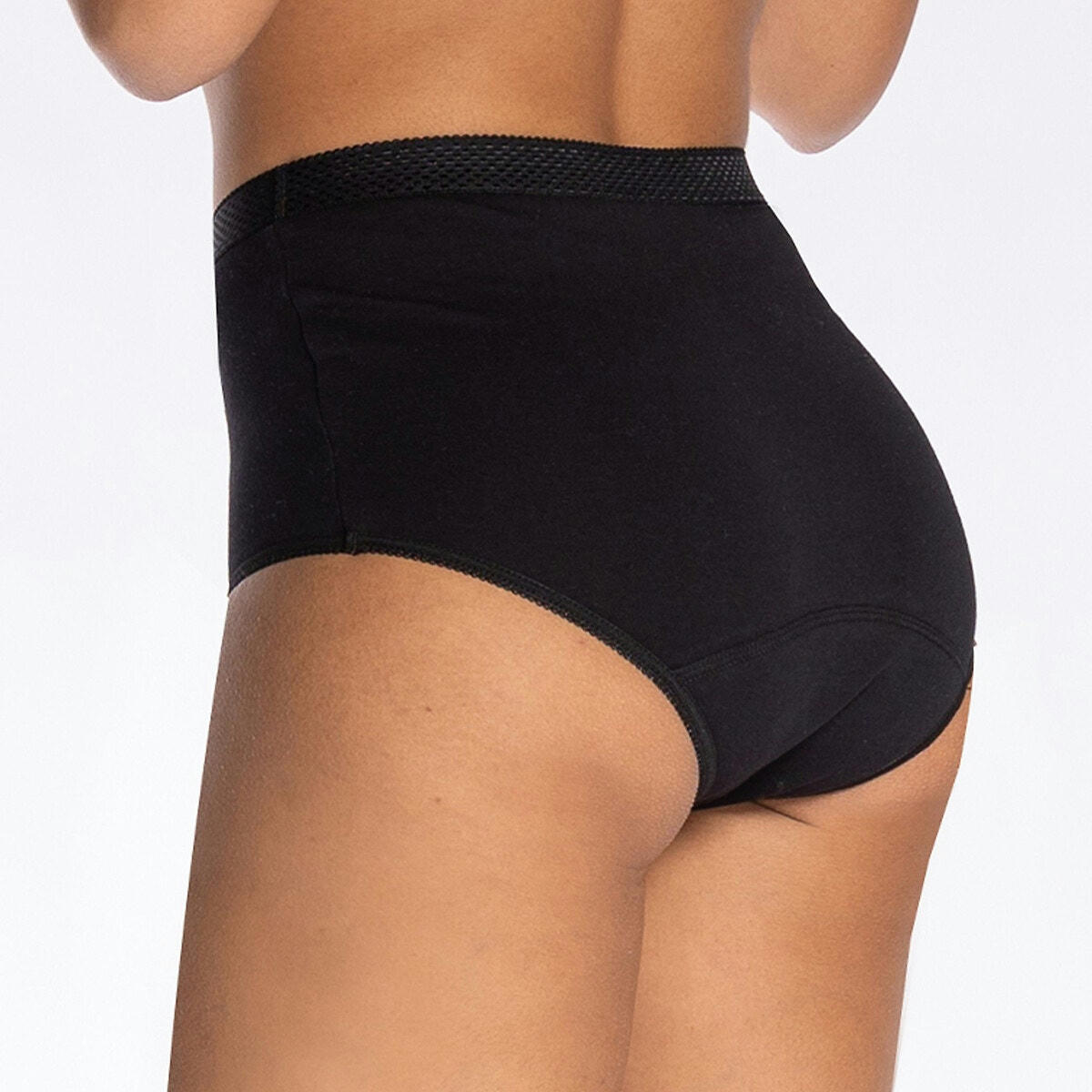 Culotte haute menstruelle - flux moyen