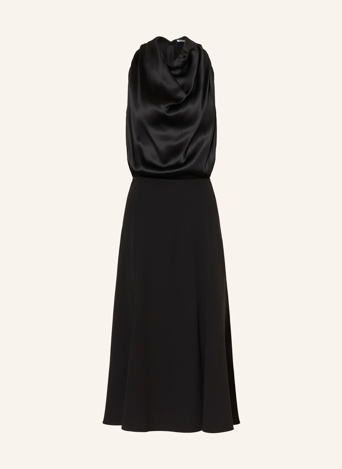 Acne Studios Cocktailkleid im Materialmix