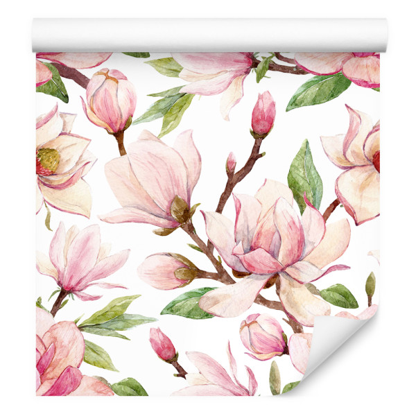 Tapeta Liście i Kwiaty Magnolii