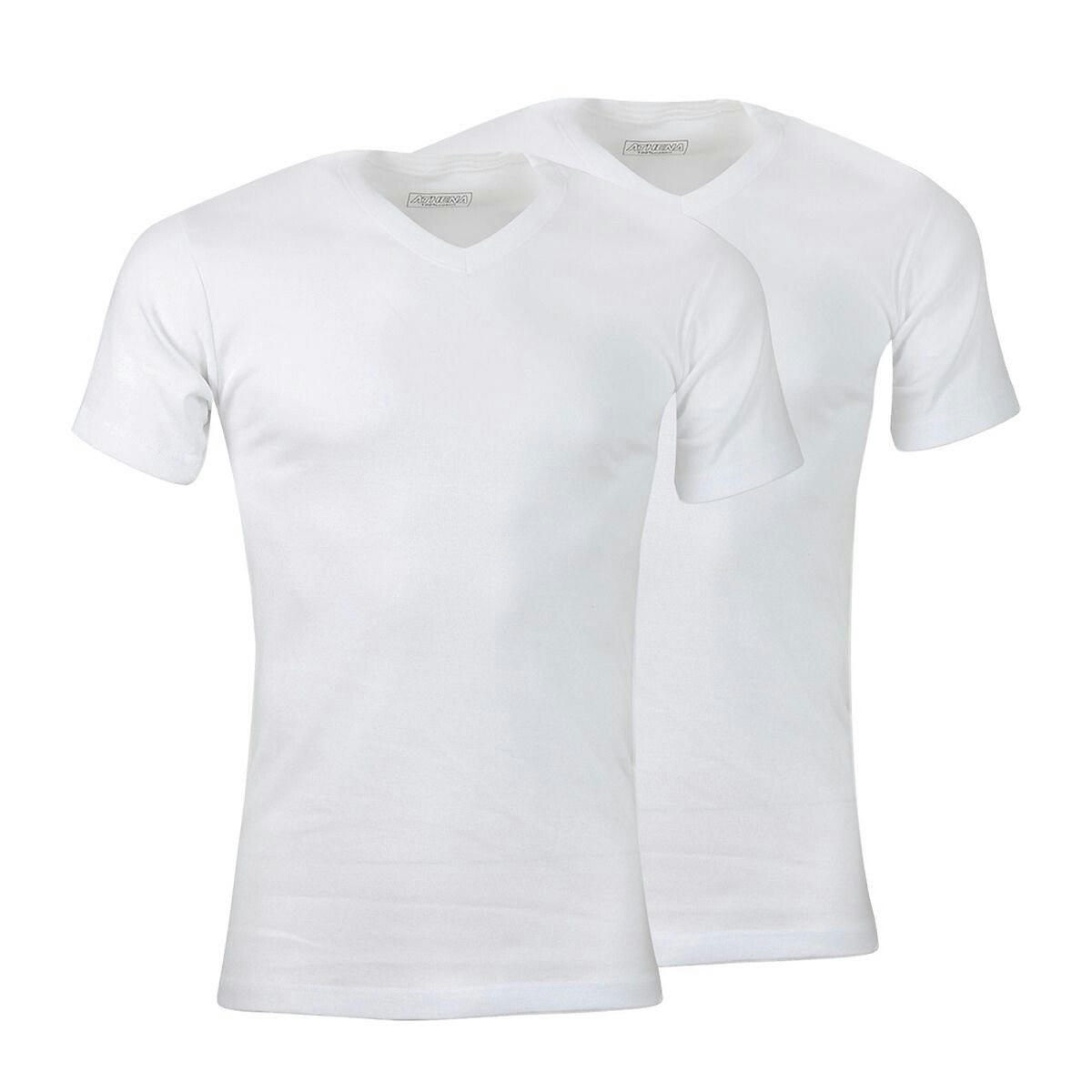Lot de 2 t-shirts col V