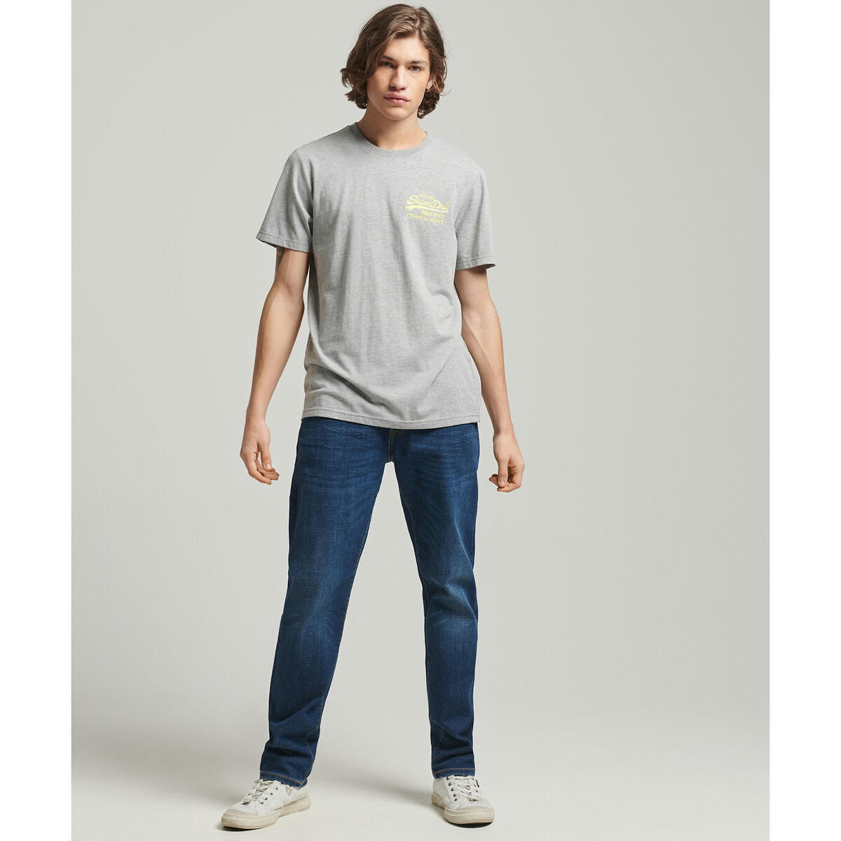 T-shirt manches courtes, col rond