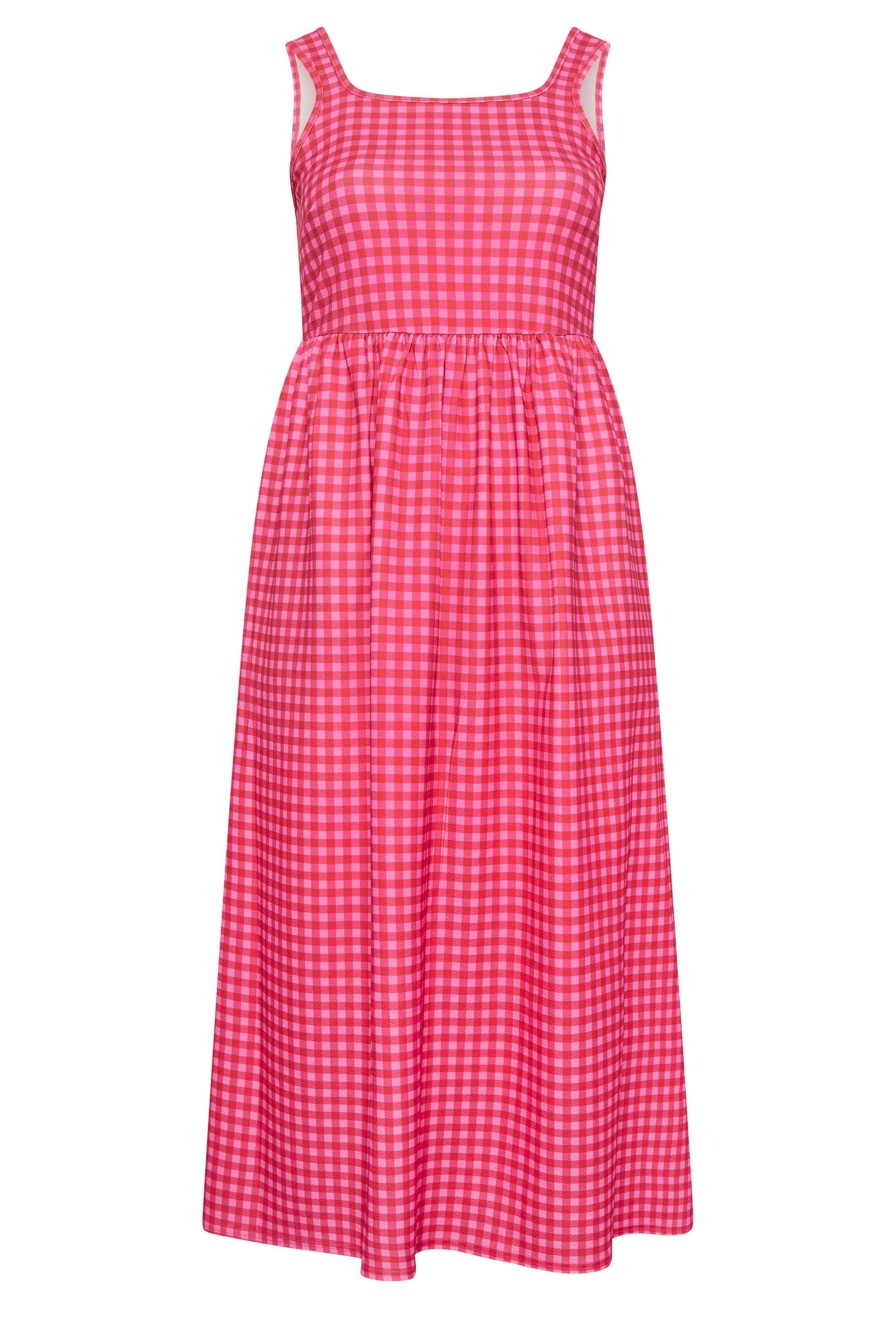 Yours Gingham Maxi Dress
