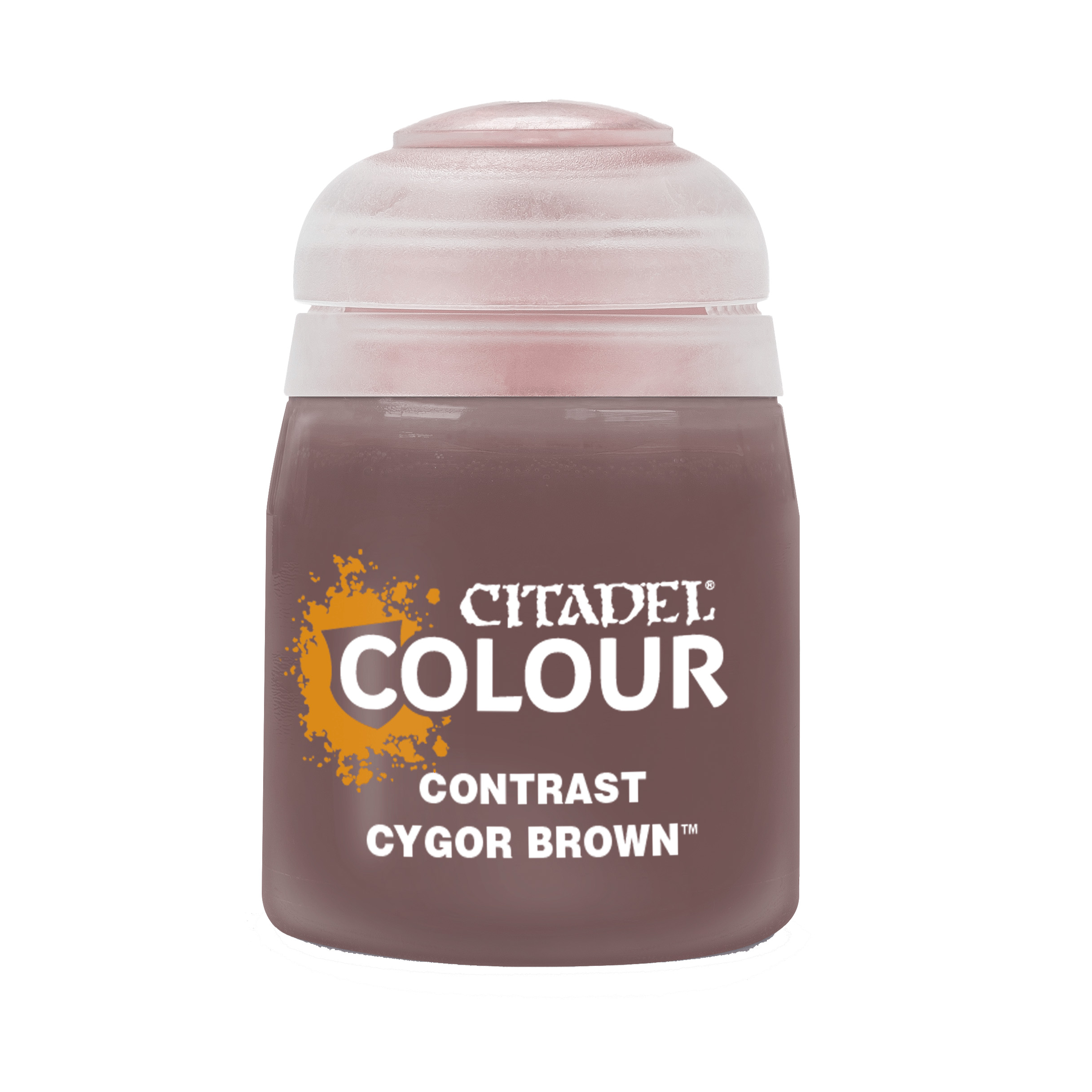 Citadel Cygor Brown Contrast Paint 18ml