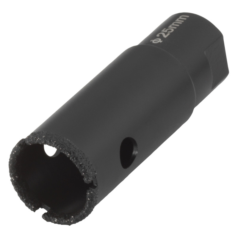 Trépan de meuleuse pour carrelage Ø 25 mm WOLFCRAFT