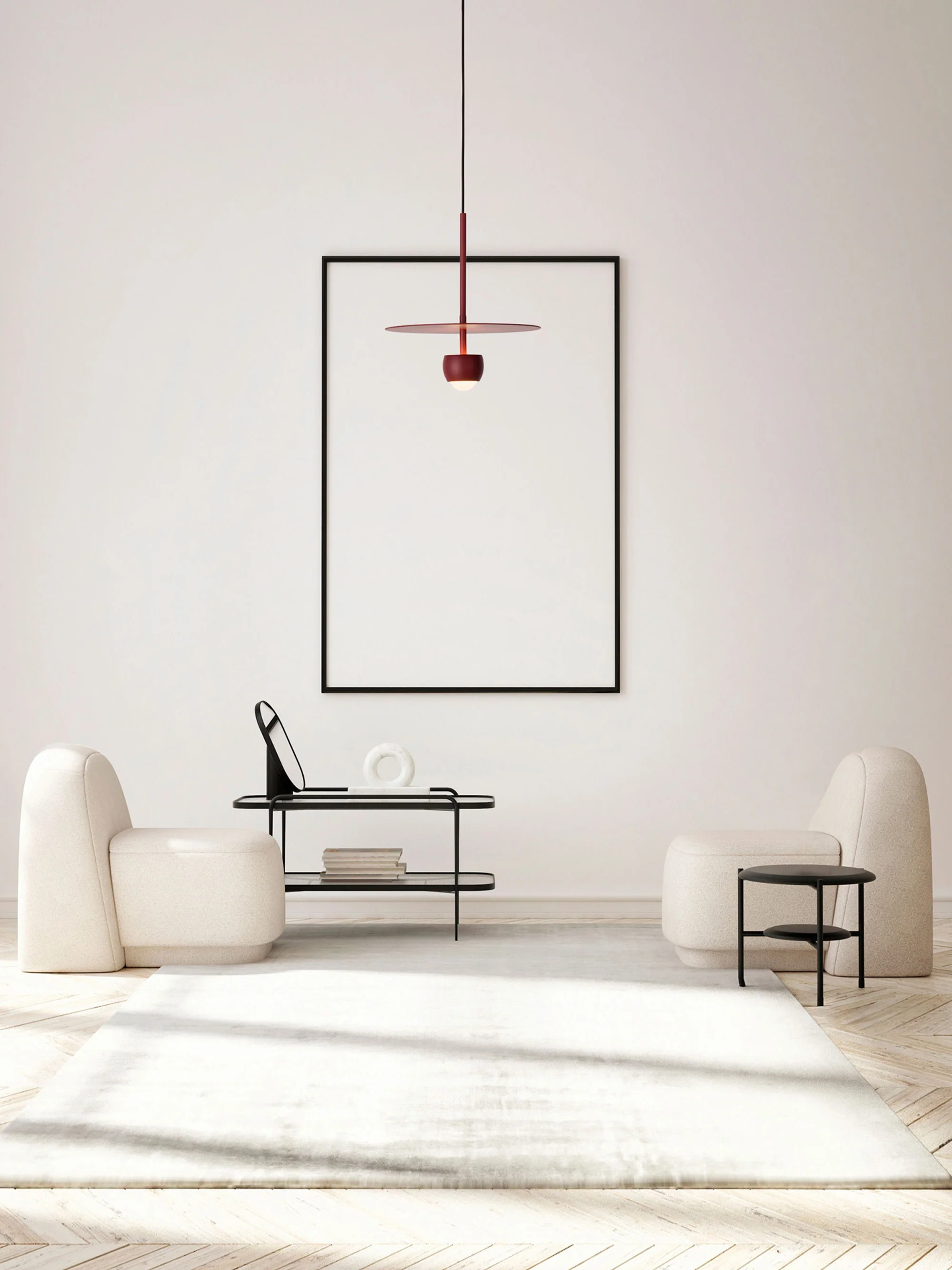LED-Pendelleuchte Edem