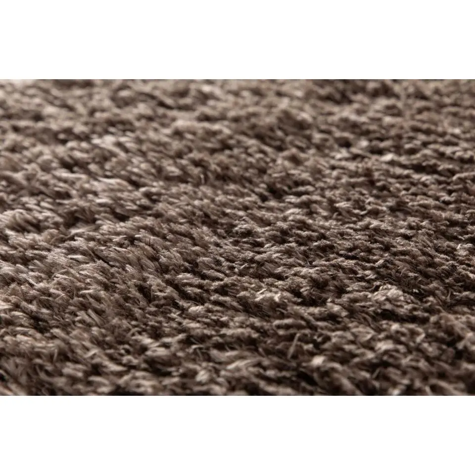 Interieur05 tapis rond Fender taupe - 240 x 240 cm