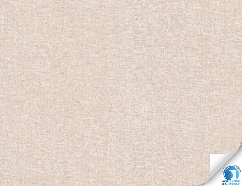 Vorgeleimte Vliestapete Textilstruktur Beige
