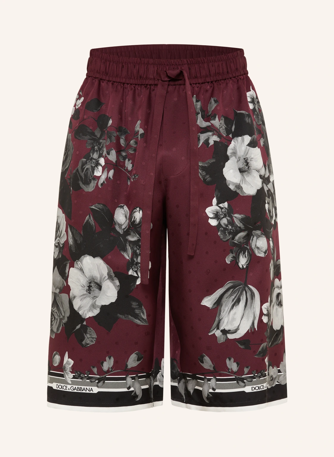 DOLCE & GABBANA Seidenshorts