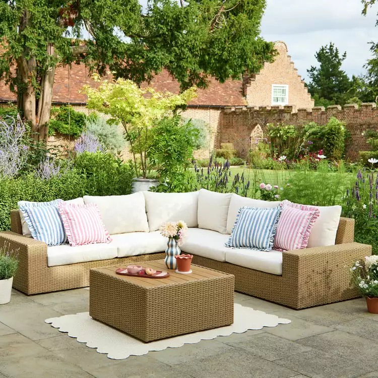Habitat June 5 Seater Garden Sofa Set