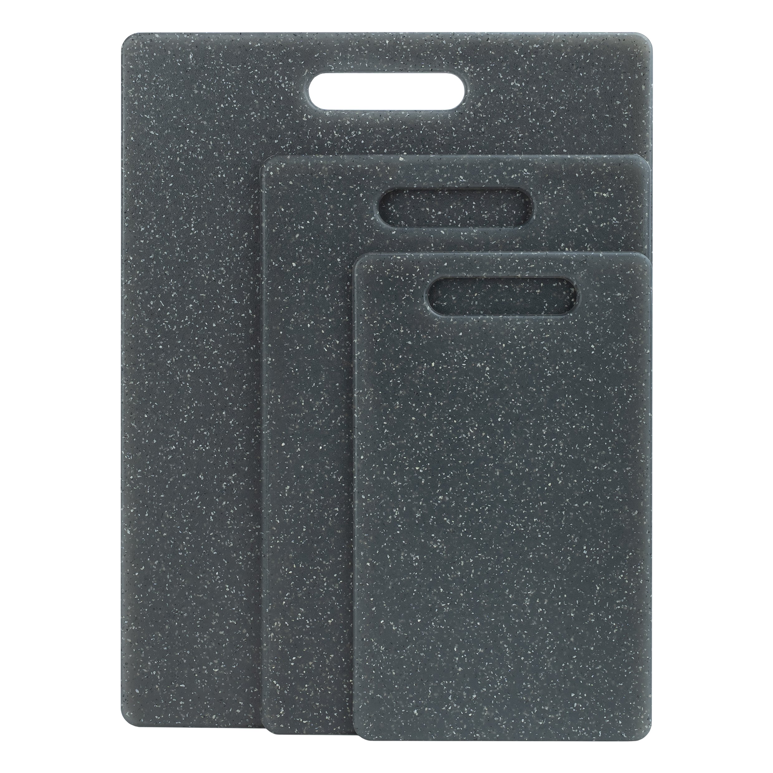 Krumble Snijplanken set van 3 - Grijs