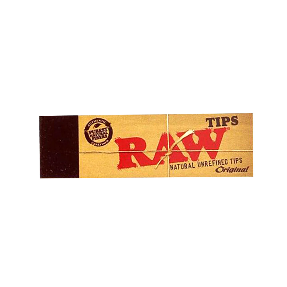 Raw Authentic Original Tips