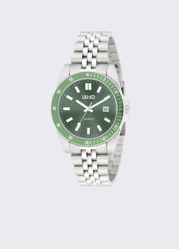 Orologio da uomo in acciaio