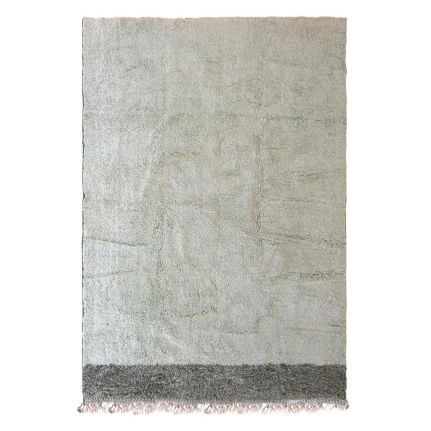 AFK Living vloerkleed Berber - handgemaakt - Wol - 80 cm x 240 cm