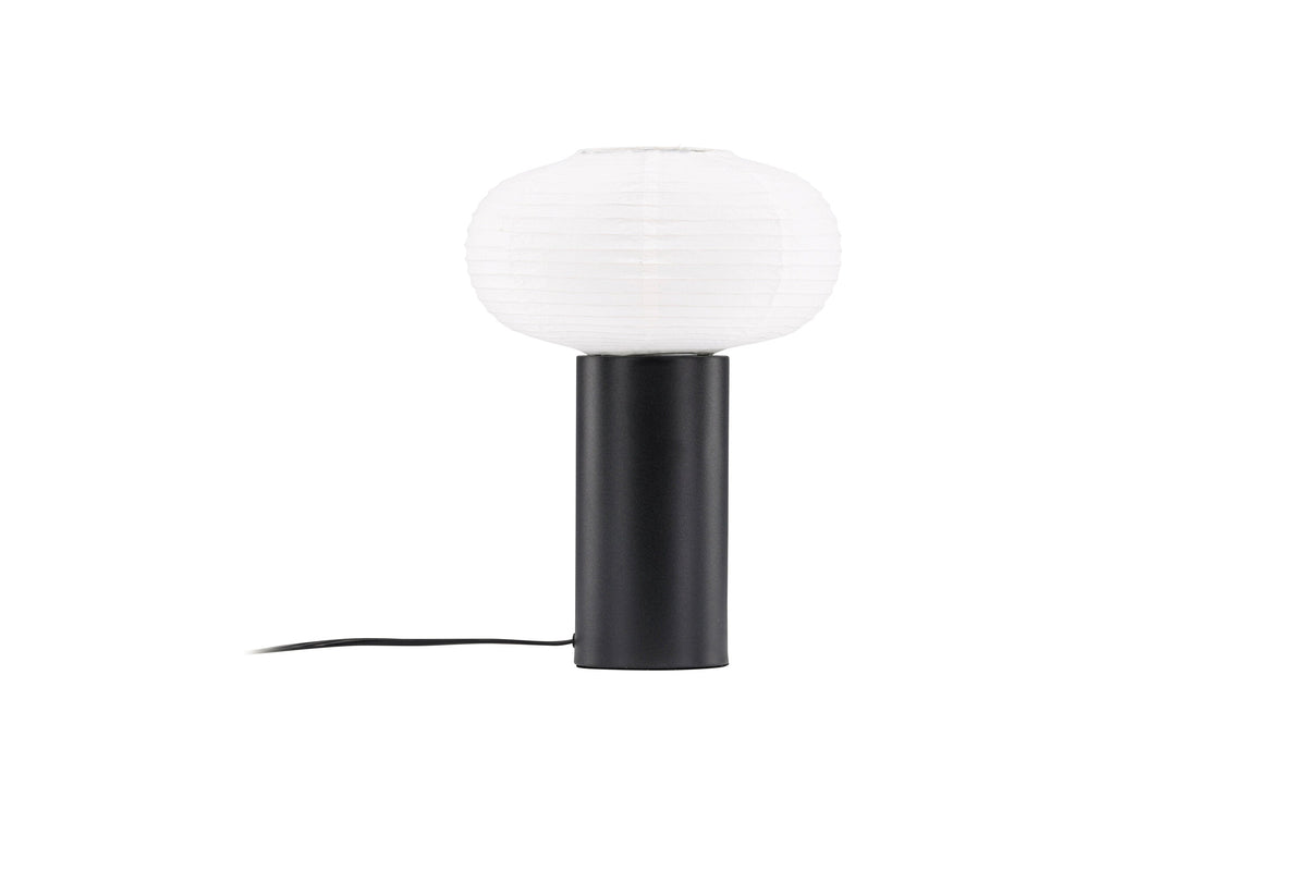 Rebellenclub Tafellamp Len - zwart - Ø 10 cm