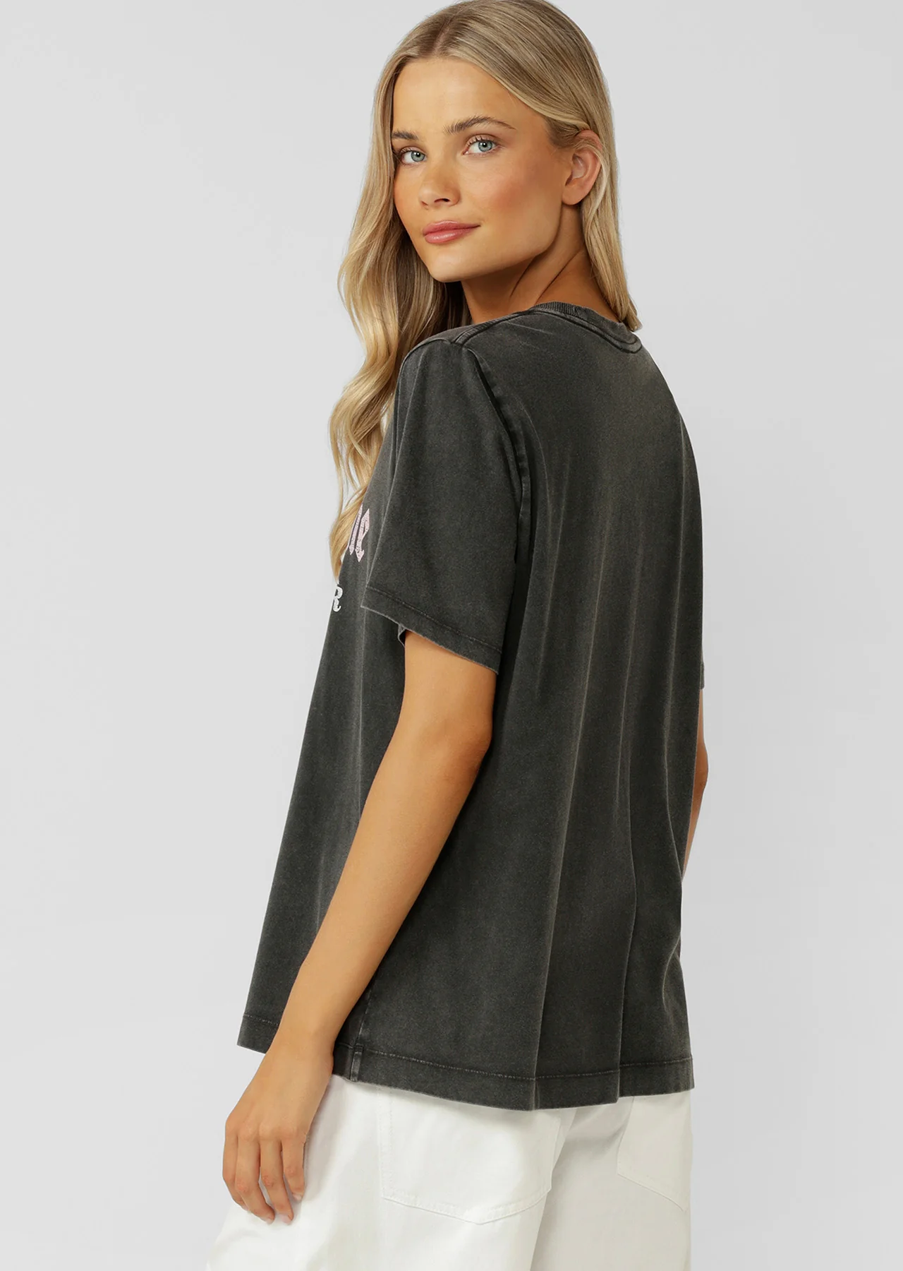 On Tour Washed Relaxed T-Shirt