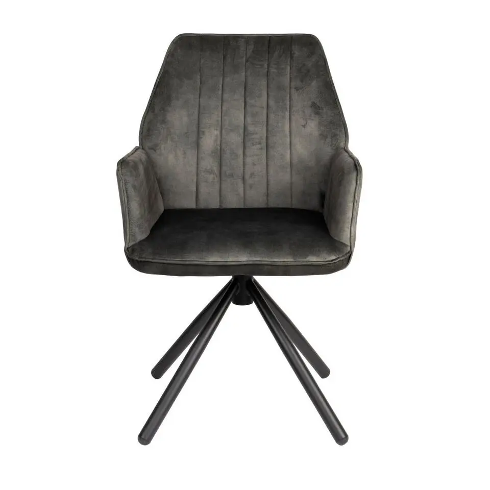 Puur - Carmen eetkamerstoel - groen