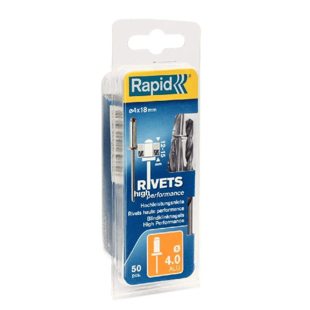 POPNAGLE RAPID Ø4X18MM 50STK/PK