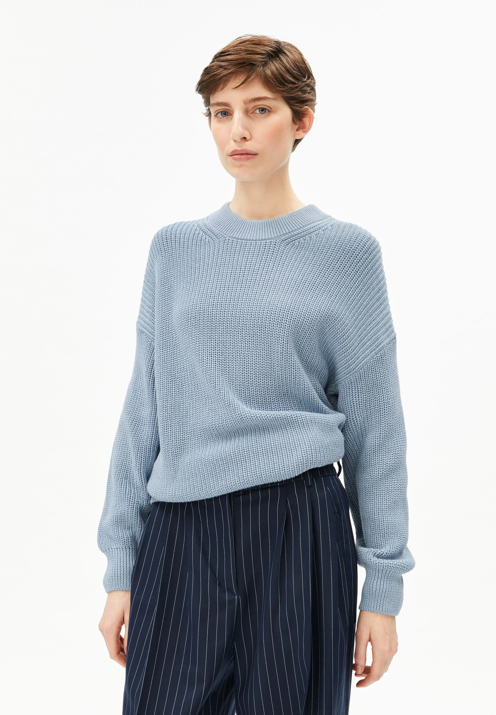 VANISÉ STRICKPULLOVER