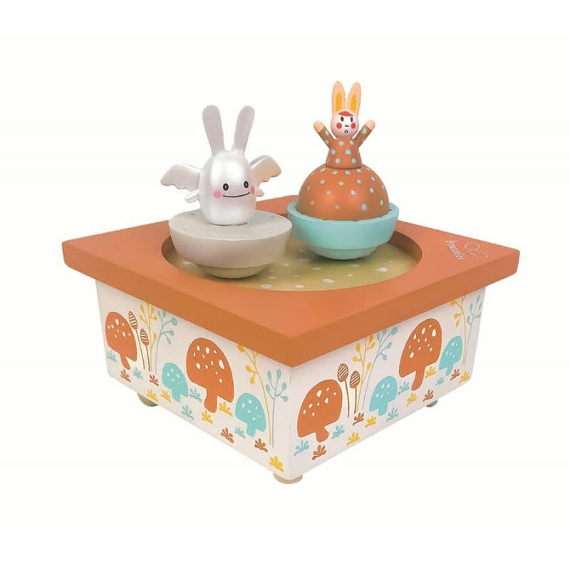 - Boite à Musique Ange Lapin, Automne